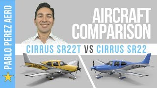 Cirrus SR22T vs SR22 - Aircraft Comparison