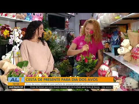 Dia dos Avós: buquês personalizados são opção de presente afetiva 20/7/2026