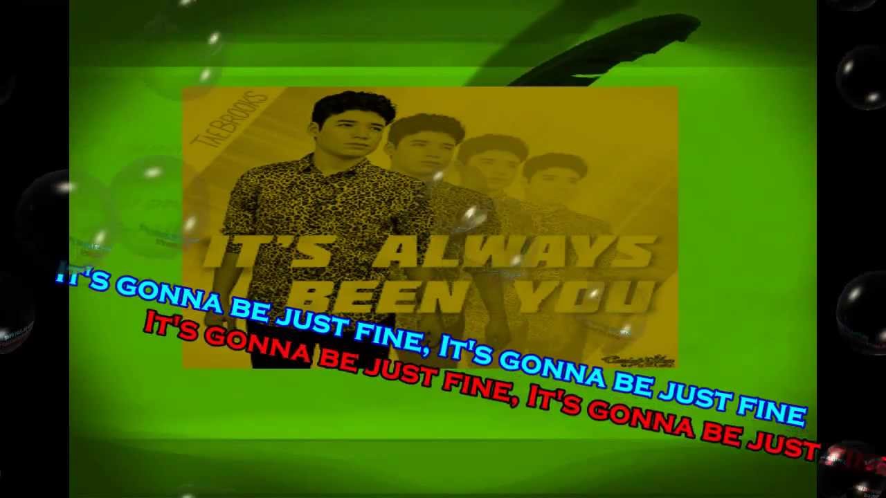 Tae Brooks - It's Always Been You (Official Lyric Video) Tae Brooks - It's Always Been You (Official Lyric Video)