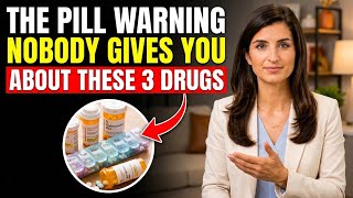 The Pill Warning Nobody Gives You: What Happens on Amlodipine, Losartan, Lisinopril