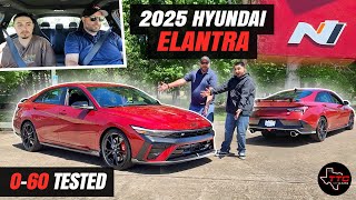 Is The Hyundai Elantra N BETTER than a Golf GTI? - Review + 0-60