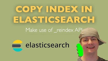 Make a copy of Elasticsearch Index