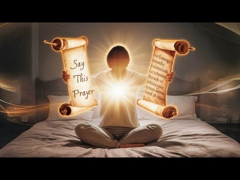 Do This Ancient PRAYER Technique Before You Sleep - Law of Attraction thumbnail