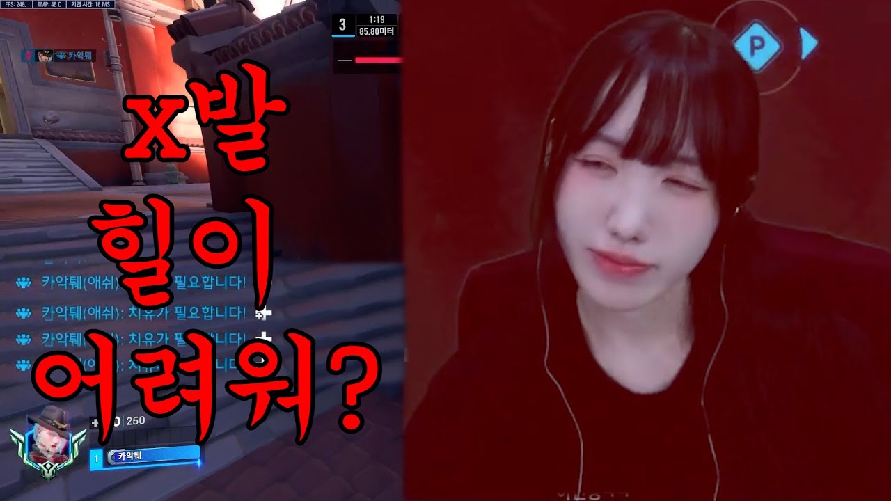 메인딜이 표독한 건 100% 힐러 탓