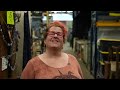 Building a giant origami crane for Burning Man