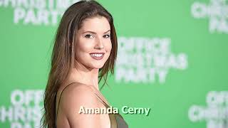How To Pronounce Amanda Cerny Correctly