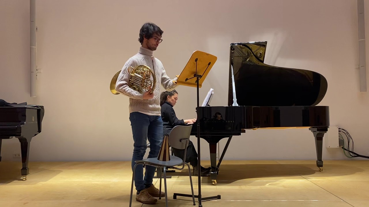 H. Tomasi Concerto (I Pastorale) YouTube