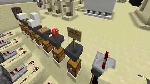 Minecraft Tutorial: Semi-automatic nether wart farm (1.5+)