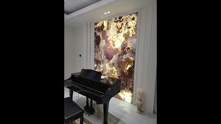 LED Light Panels for Onyx and other translucent stones