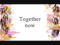 Miley Cyrus/ Hannah Montana- You And Me Together _ w/ Lyrics on Screen [HQ]