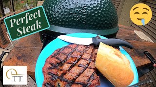 # 16 Perfect Steak on Big Green Egg