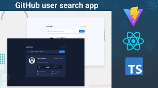 GitHub user search app | React, Vite , TypeScript |  Desafío Frontend Mentor🚀 | API GitHub
