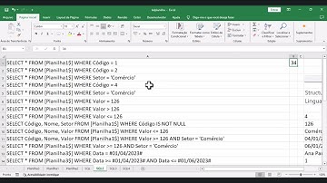 CURSO EXCEL VBA SQL BÁSICO AO AVANÇADO 14