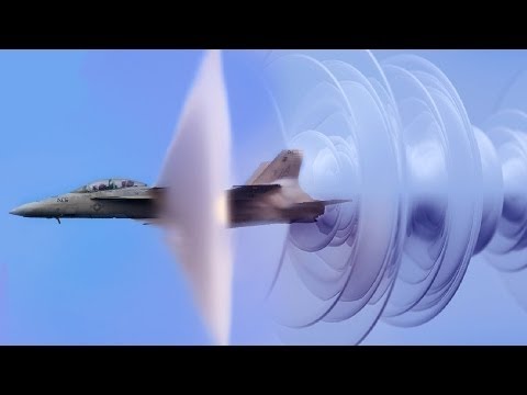 【衝撃】カメラが捉えた戦闘機の低空飛行+ハイスピード映像!