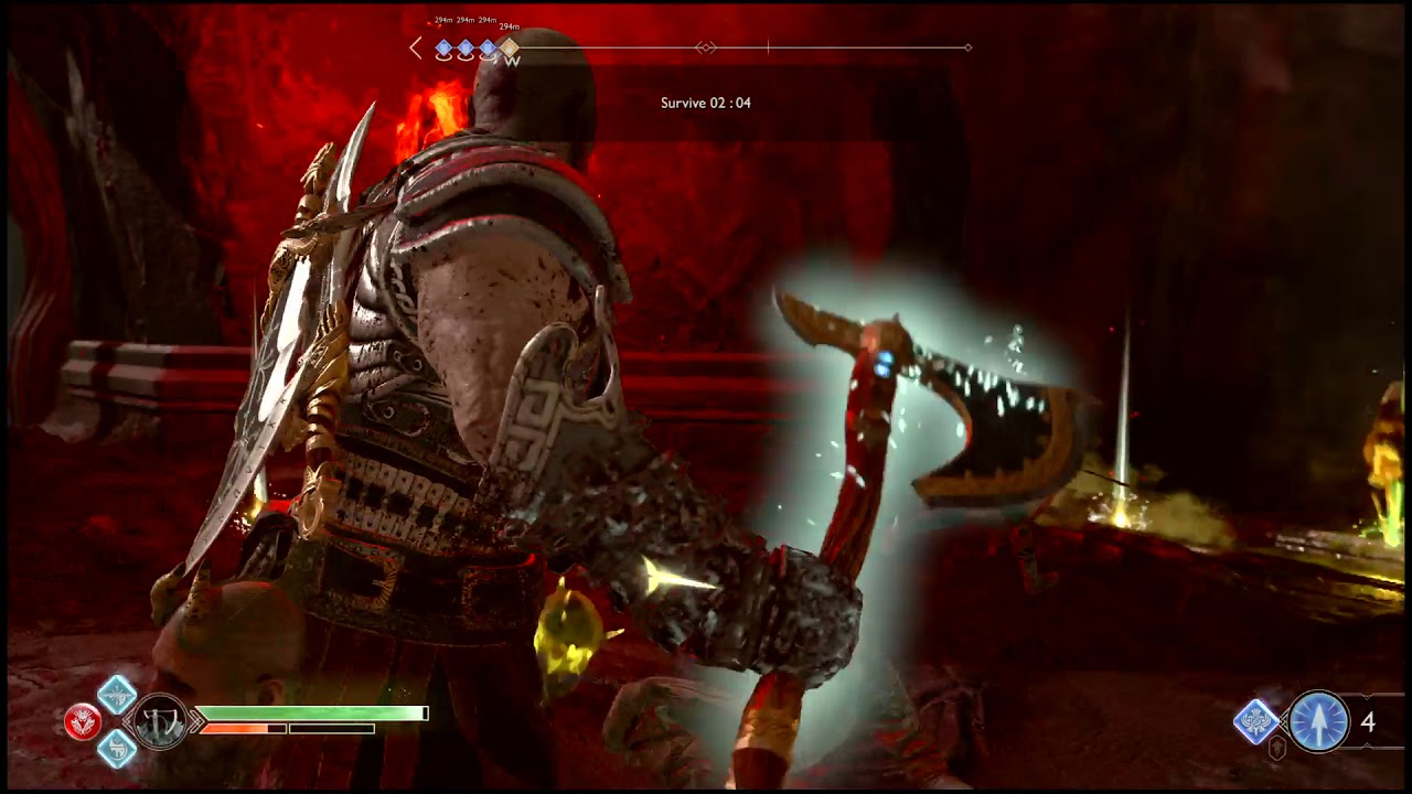 God Of War 4 Zeus Rüstung