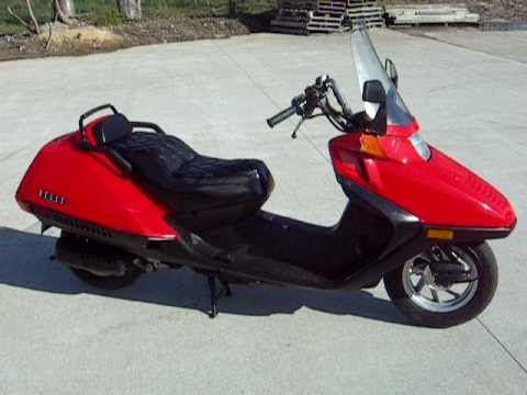 honda helix 250