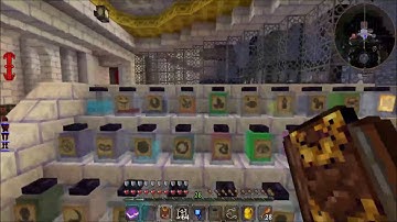 Minecraft FTB Simply Magic 115: Fortress Armor and Automatic Sano