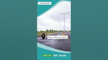 JDA-Approved Plot | Green-Living Plots NILGIRI | Aavas Housing |