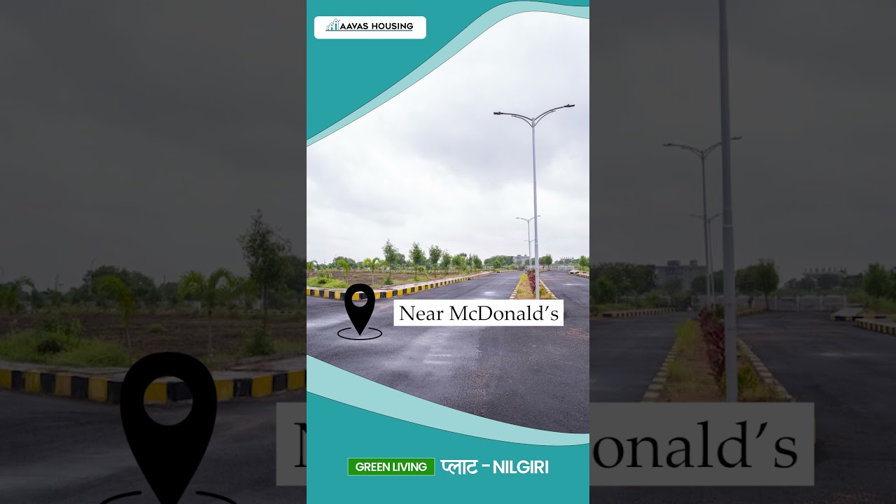 JDA-Approved Plot | Green-Living Plots NILGIRI | Aavas Housing |