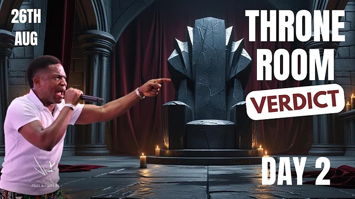 5 DAYS OF THRONE ROOM VERDICT [DAY 2] WITH NSPPD PASTOR JERRY EZE LIVE TODAY 26TH AUGUST 2025