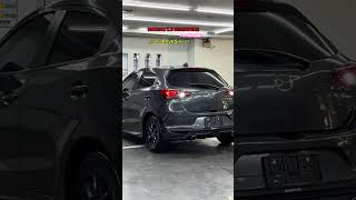 MAZDA2 1.3 Signature สีเทาดำ กับ ชุดแต่ง Driver S #Mazda #มาสด้า #mazda2 #มาสด้า2 #เซลล์หนึ่งมาสด้า