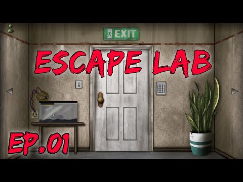 Escape Lab Gameplay Single Player Walkthrough Episode 1 - Mouse Maze