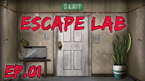 Escape Lab Gameplay Single Player Walkthrough Episode 1 - Mouse Maze