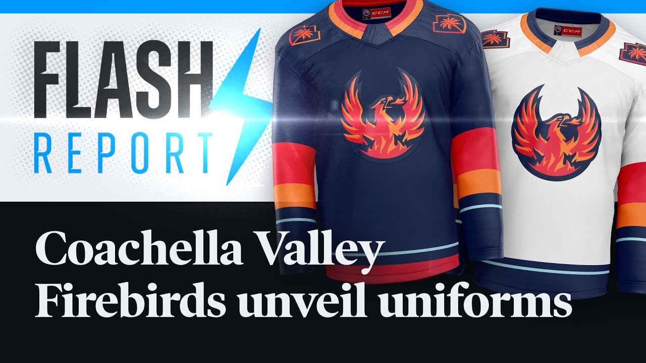 Blank Jerseys – Coachella Valley Firebirds