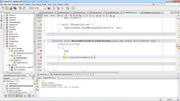 6  Insert Update Delete Select CRUD OPERATION USING JAVA JDBC Connection