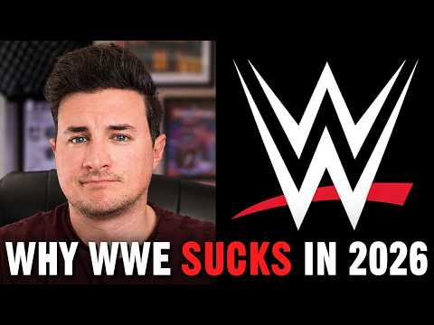 The REAL Reason WWE SUCKS in 2026...