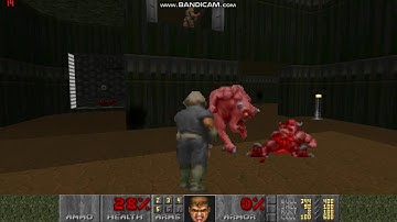 Vanilla Ultimate Doom Chasecam (3rd person perspective)