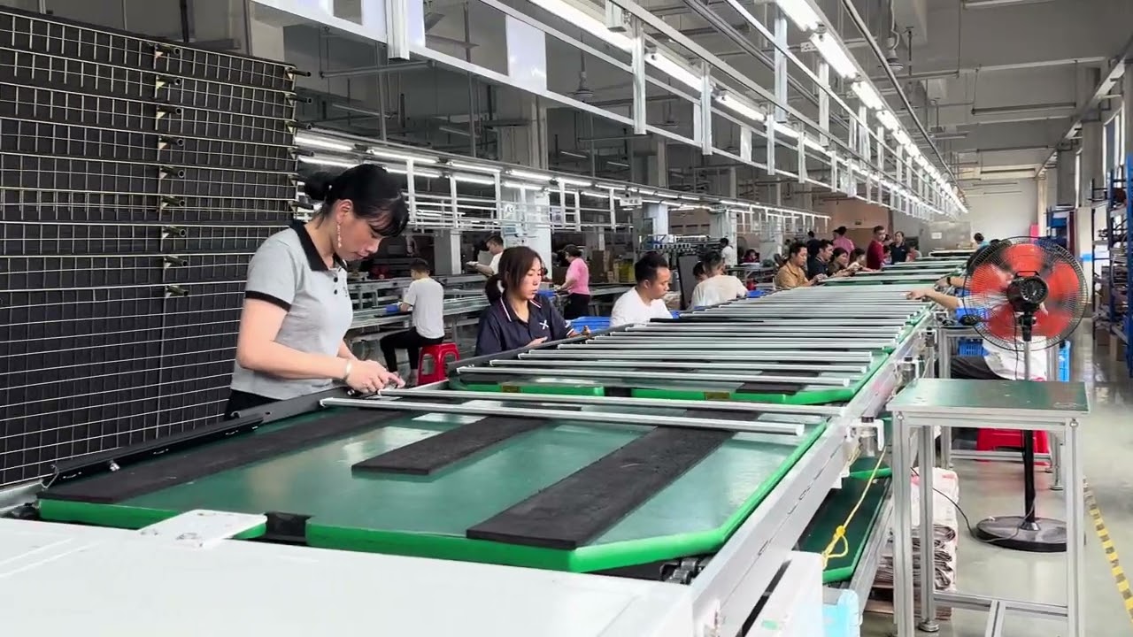 LED Grow Light factory 