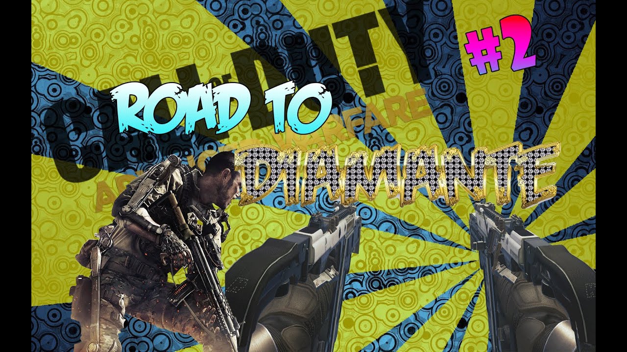 "DESDE EL CIELO!!" Road To Diamante SAC3 (Advanced Warfare)