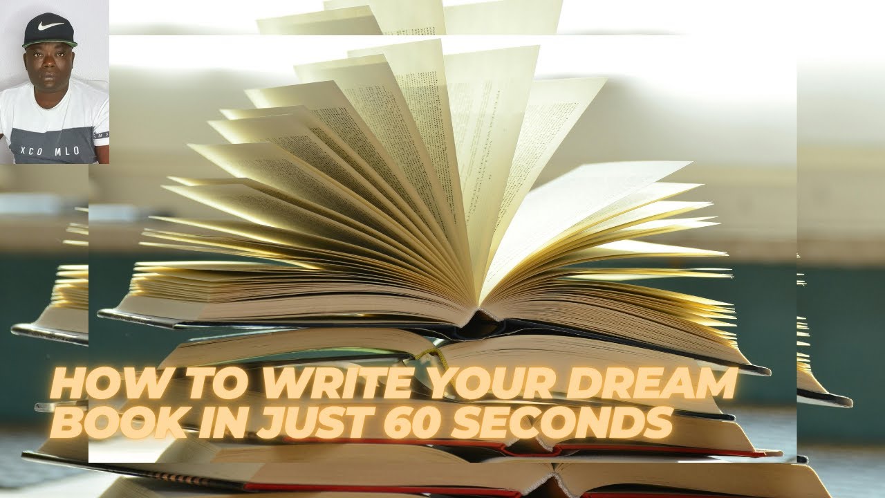 Unleash Your Inner Author: How to Write Your Dream Book in Just 60