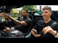 Yianni takes Cameron for a Drive in his Aventador SV Roadster