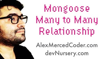 AM Coder - Mongo/Mongoose Relationships - Many to Many with a Joint Collection and Populate