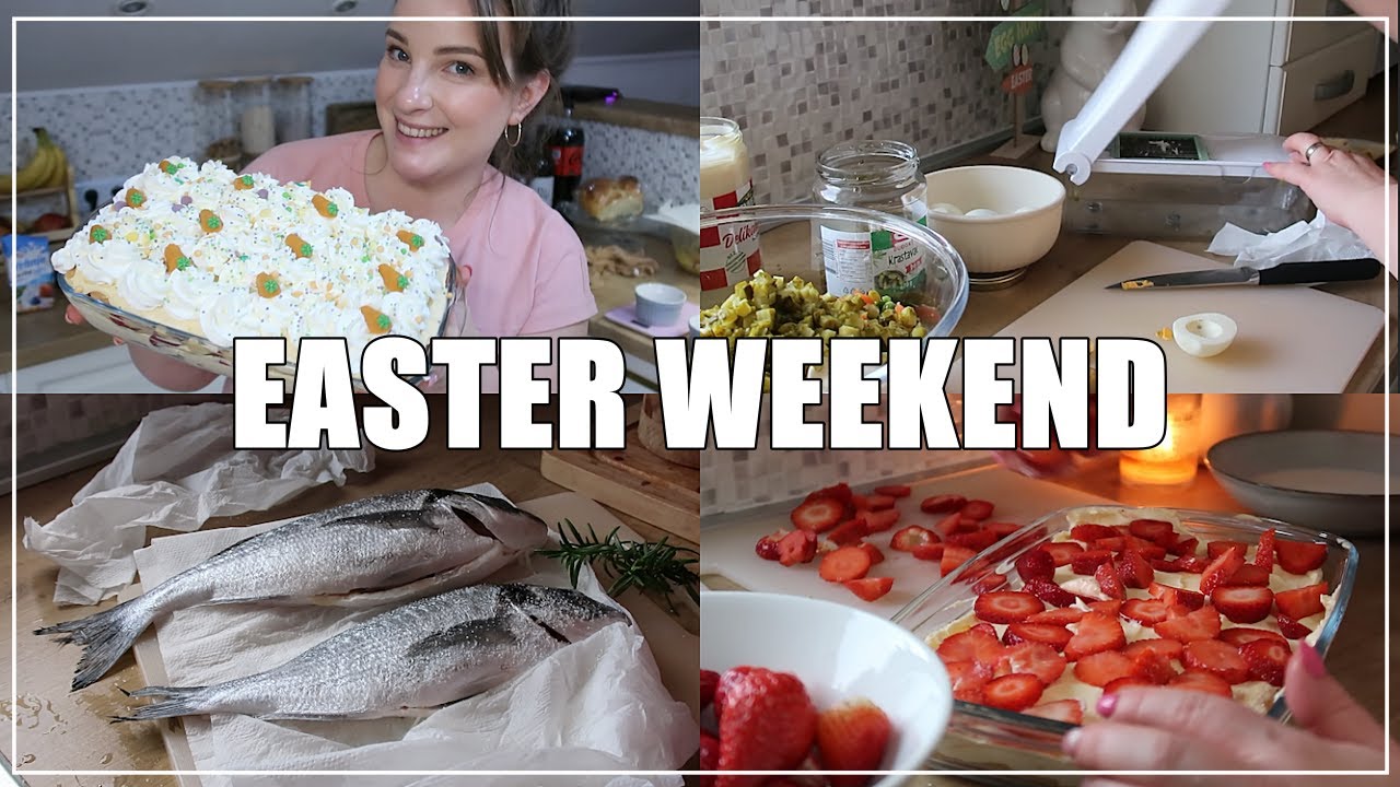DANI UOČI USKRSA - recepti i što smo radili :)