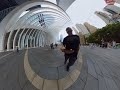 Recorded an Insta360 Video Near the One World Trade Center