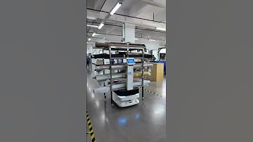300kg payload AMR robot #amr #agv #industrial #industrialrobot #logistics #automation #robot