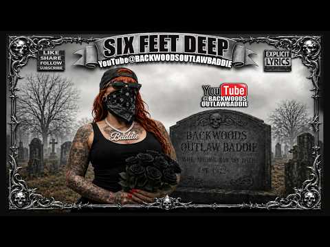 ⚰️ SIX FEET DEEP | OFFICIAL MUSIC VIDEO | EXPLICIT LYRICS ⚰️