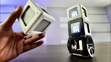 UNBOXING & LETS PLAY - ioCube - Robotic Modular Arduino Cubes!