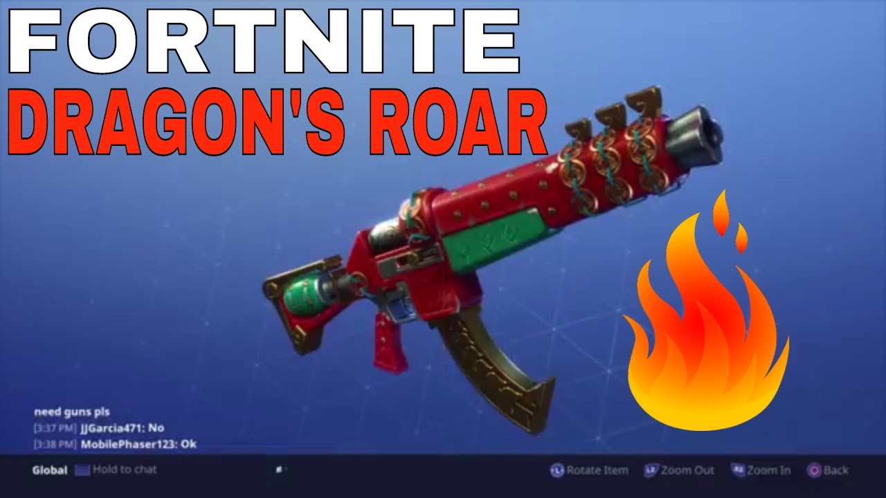 Fortnite - LEGENDARY DRAGON'S ROAR GAMEPLAY | Fortnite ... - 1280 x 720 jpeg 87kB