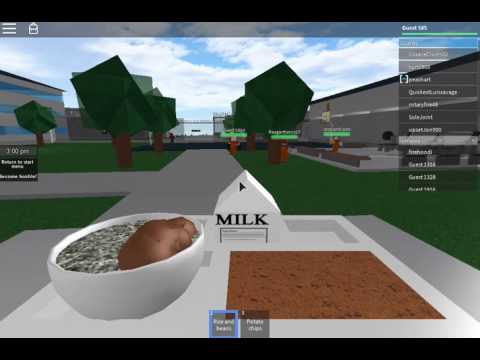 First Time Playing Roblox Prison Life 0 6 Youtube