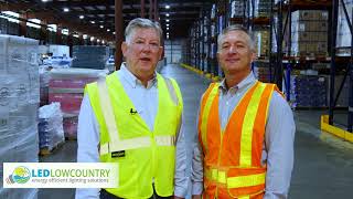 LED Lowcountry Lights Up Port City Logistics