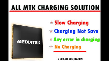 Charging Section In All MTK Mobile Phone CIRCUIT DIAGRAM