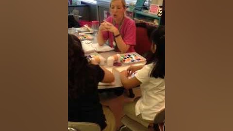 Small group guided reading lesson (part 1) taught by Ashley Fitzg