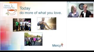 Mercy Morning Tea Well Being