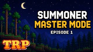 Terraria Summoner Master Mode Series Debut!! - New Series Alert!!!