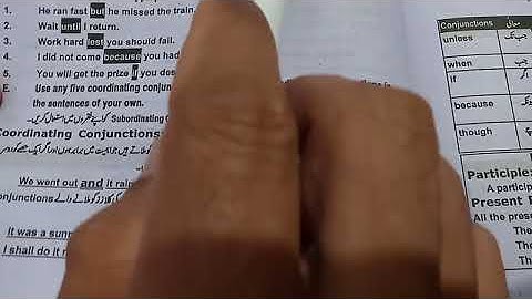 Class 9th | Subject English | Unit# 5 - Daffodils - Exercise Part 02 | Native Schools