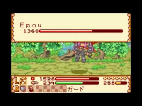 Summon Night Swordcraft Story 3: Hardest Fight in the game
